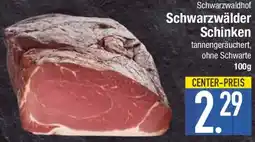 E-Center Schwarzwälder Schinken Angebot