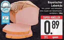E-Center Bayerischer Leberkäs Angebot