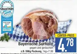 E-Center Bayerische Surhaxe Angebot