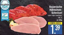 E-Center Bayerische Hähnchenschnitzel Angebot