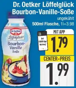 E-Center Dr. Oetker Löffelglück Bourbon-Vanille-Soße Angebot