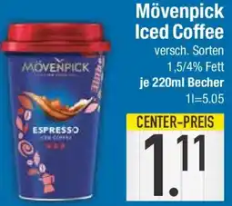 E-Center Mövenpick Iced Coffee Angebot