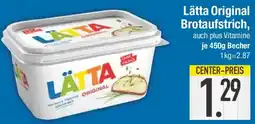 E-Center LÄTTA Original Brotaufstrich Angebot