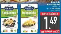 E-Center Goldsteig Käsescheiben Angebot