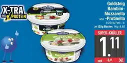 E-Center Goldsteig Bambini-Mozzarella Angebot