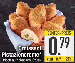 E-Center Croissant Pistaziencreme* Angebot
