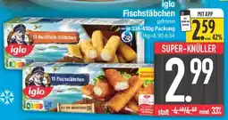 E-Center iglo Fischstäbchen Angebot