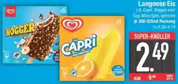 E-Center Langnese Eis Angebot