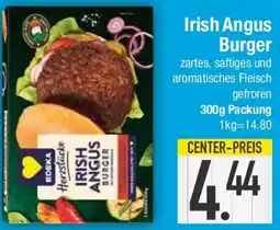 E-Center Irish Angus Burger Angebot