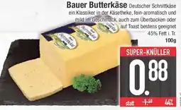 E-Center Bauer Butterkäse Angebot