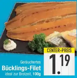E-Center Geräuchertes Bücklings-Filet Angebot