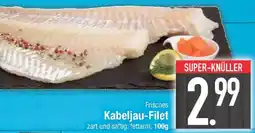 E-Center Frisches Kabeljau-Filet Angebot