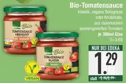 E-Center Bio-Tomatensauce Angebot