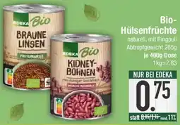 E-Center EDEKA Bio Braune Linsen Angebot