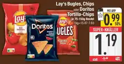 E-Center Lay's Bugles, Chips oder Doritos Tortilla-Chips Angebot