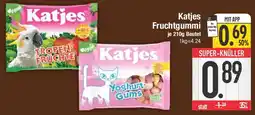 E-Center Katjes Fruchtgummi Angebot