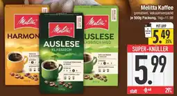 E-Center Melitta Kaffee Angebot