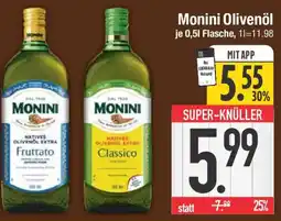 E-Center Monini Olivenöl Angebot