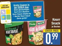 E-Center Knorr Snack Angebot
