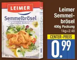 E-Center Leimer Semmelbrösel Angebot