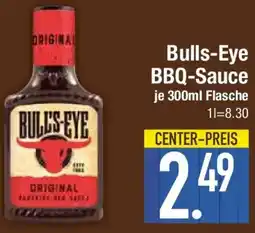 E-Center Bulls-Eye BBQ-Sauce Angebot
