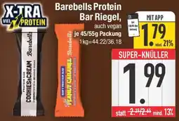 E-Center Barebells Protein Bar Riegel Angebot