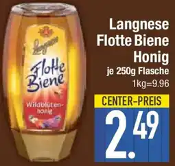E-Center Langnese Flotte Biene Honig Angebot