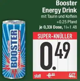 E-Center Booster Energy Drink Angebot