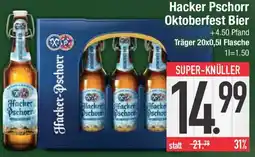 E-Center Hacker Pschorr Oktoberfest Bier Angebot
