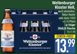 E-Center Weltenburger Kloster Hell Angebot