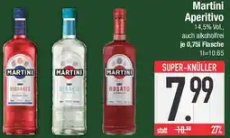 E-Center Martini Aperitivo Angebot