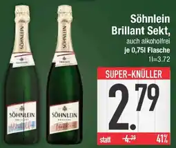 E-Center Söhnlein Brillant Sekt Angebot