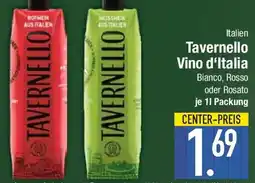 E-Center Tavernello Vino d'Italia Angebot