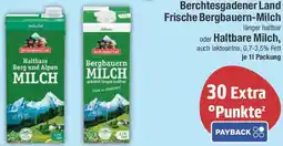 E-Center Berchtesgadener Land Frische Bergbauern-Milch Angebot