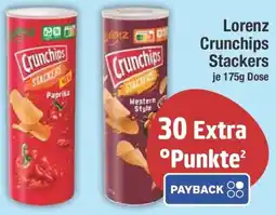 E-Center Lorenz Crunchips Stackers Angebot