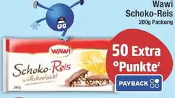 E-Center Wawi Schoko-Reis Angebot