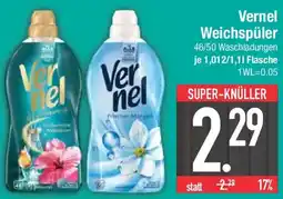 E-Center Vernel Weichspüler Angebot