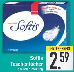 E-Center Softis Taschentücher Angebot