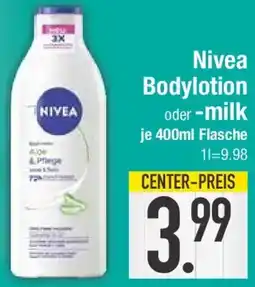 E-Center Nivea Bodylotion Angebot