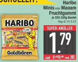 E-Center Haribo Goldbären Angebot