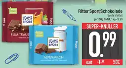 E-Center Ritter Sport Schokolade Angebot