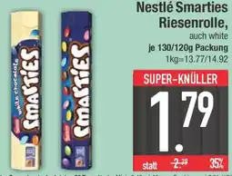 E-Center Nestlé Smarties Riesenrolle Angebot