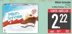 E-Center Milch-Schnitte Angebot