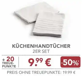 E-Center KÜCHENHANDTUCHER Angebot