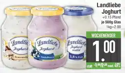 E-Center Landliebe Joghurt Angebot