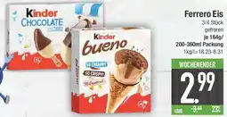 E-Center Ferrero Eis Angebot