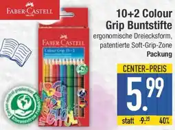 E-Center Faber-Castell 10+2 Colour Grip Buntstifte Angebot