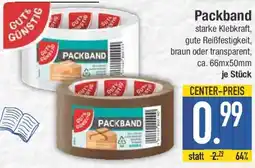 E-Center GUT & GUNSTIG Packband Angebot