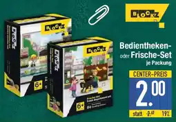 E-Center BLOCKZ Bedientheken- oder Frische-Set Angebot