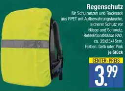 E-Center Regenschutz Angebot
